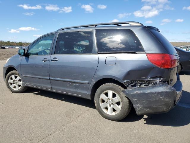 5TDZK23C49S271270 - 2009 TOYOTA SIENNA CE GRAY photo 2