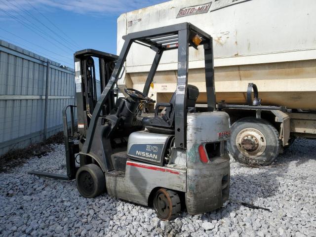 CPL019N2138 - 2015 NISSAN FORKLIFT GRAY photo 3