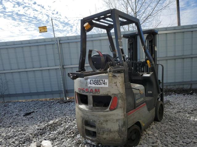 CPL019N2138 - 2015 NISSAN FORKLIFT GRAY photo 4
