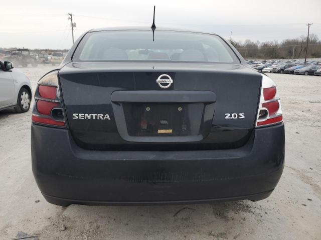 3N1AB61E17L665971 - 2007 NISSAN SENTRA 2.0 BLACK photo 6