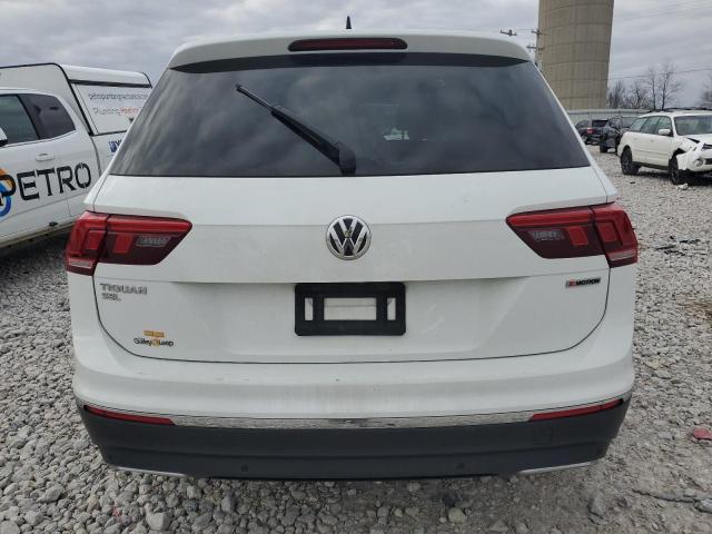 3VV2B7AX5KM077990 - 2019 VOLKSWAGEN TIGUAN SE WHITE photo 6