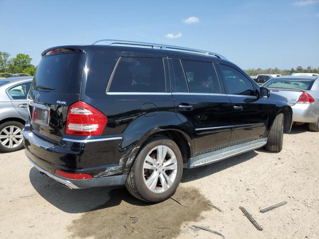 4JGBF7BE6BA665065 - 2011 MERCEDES-BENZ GL 450 4MATIC BLACK photo 3