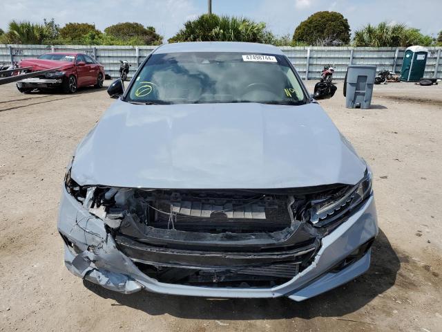 1HGCV1F40MA104777 - 2021 HONDA ACCORD SPORT SE GRAY photo 5