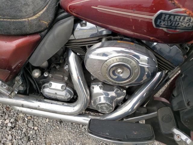 1HD1FC411AB635465 - 2010 HARLEY-DAVIDSON FLHTCU BURGUNDY photo 7