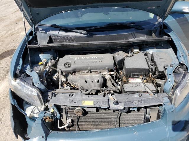 JTLZE4FE0A1114101 - 2010 TOYOTA SCION XB 青色 照片 12