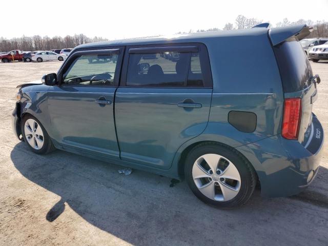 JTLZE4FE0A1114101 - 2010 TOYOTA SCION XB 青色 照片 2