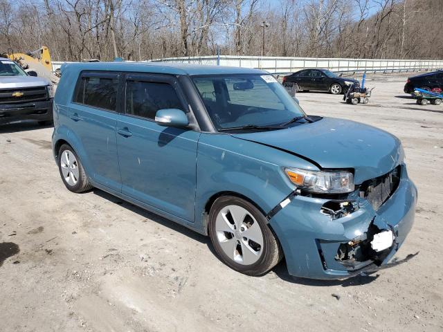 JTLZE4FE0A1114101 - 2010 TOYOTA SCION XB 青色 照片 4