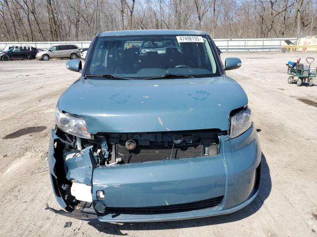 JTLZE4FE0A1114101 - 2010 TOYOTA SCION XB 青色 照片 5