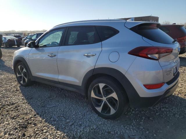 KM8J3CA24GU054252 - 2016 HYUNDAI TUCSON LIMITED WHITE photo 2