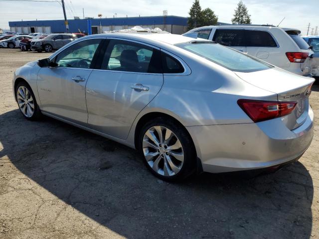 1G1ZE5SXXJF209401 - 2018 CHEVROLET MALIBU PREMIER SILVER photo 2