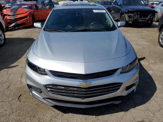 1G1ZE5SXXJF209401 - 2018 CHEVROLET MALIBU PREMIER SILVER photo 5