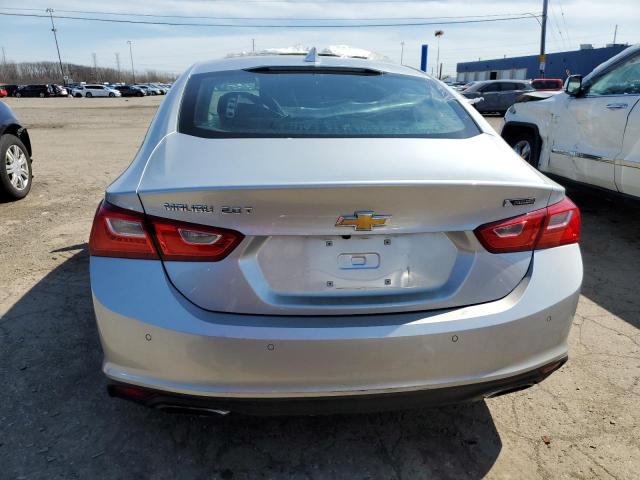 1G1ZE5SXXJF209401 - 2018 CHEVROLET MALIBU PREMIER SILVER photo 6