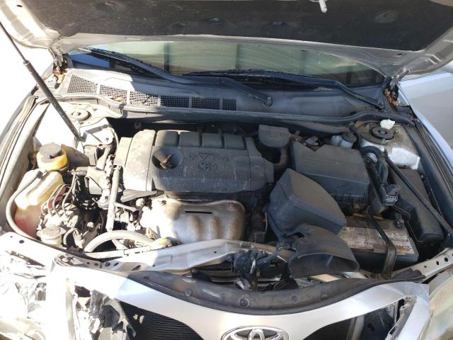 4T1BF3EK8BU130926 - 2011 TOYOTA CAMRY BASE SILVER photo 11