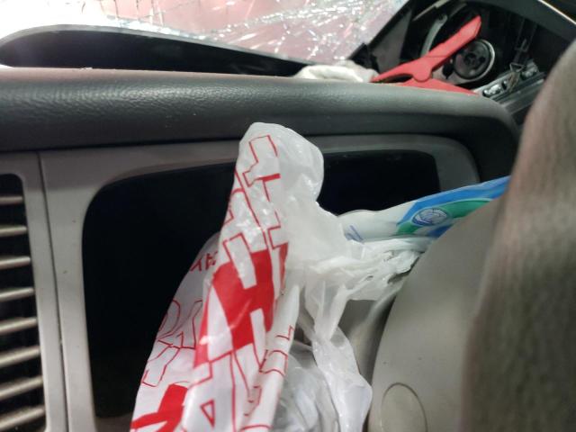 5LMEU88H94ZJ25026 - 2004 LINCOLN AVIATOR ბურგუნდია ფოტო 9