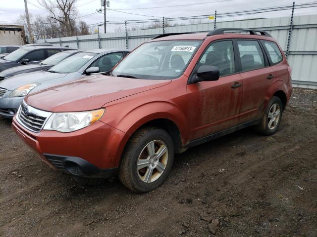 JF2SH6BCXAG799758 - 2010 SUBARU FORESTER XS ORANGE photo 1