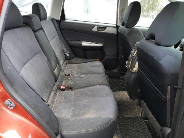JF2SH6BCXAG799758 - 2010 SUBARU FORESTER XS Naranja foto 10