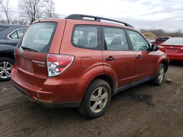 JF2SH6BCXAG799758 - 2010 SUBARU FORESTER XS ORANGE photo 3