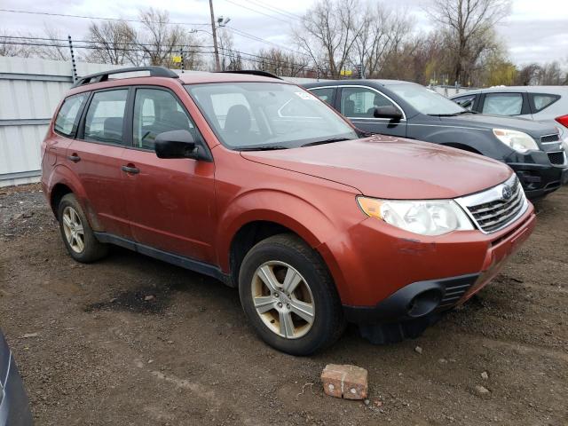 JF2SH6BCXAG799758 - 2010 SUBARU FORESTER XS Naranja foto 4