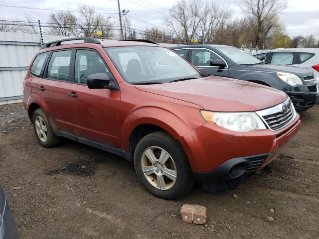 JF2SH6BCXAG799758 - 2010 SUBARU FORESTER XS ORANGE photo 4