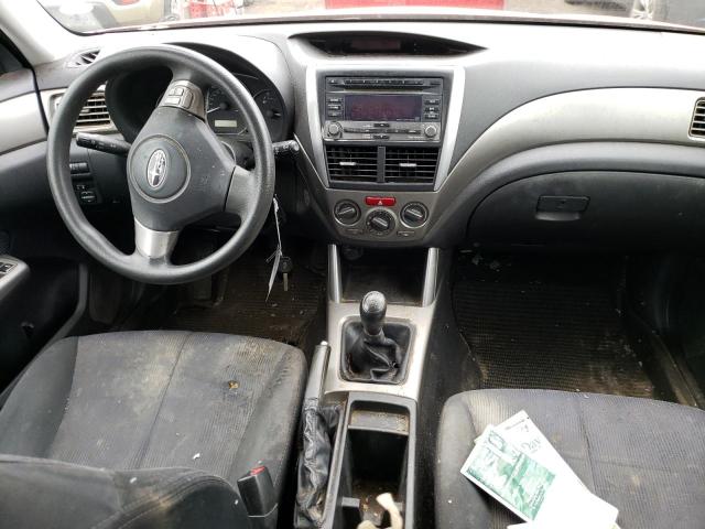 JF2SH6BCXAG799758 - 2010 SUBARU FORESTER XS Naranja foto 8