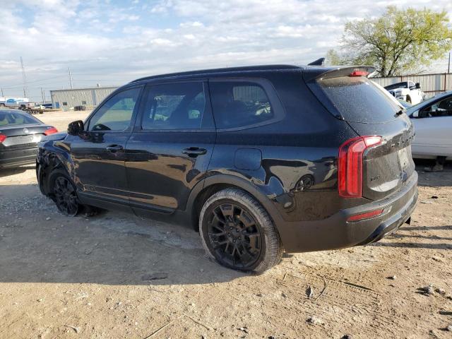 5XYP5DHC4MG157584 - 2021 KIA TELLURIDE SX BLACK photo 2