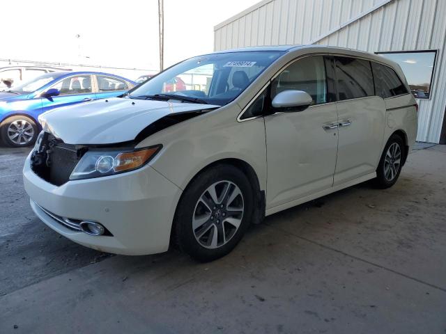 2016 HONDA ODYSSEY TOURING, 