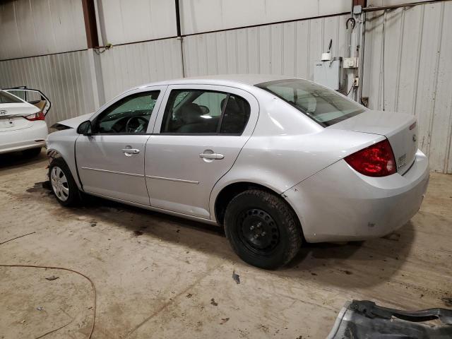 1G1AK52FX57557955 - 2005 CHEVROLET COBALT SILVER photo 2