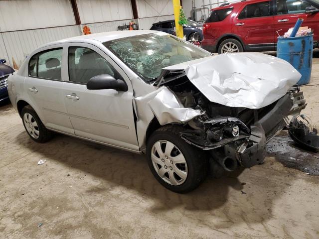 1G1AK52FX57557955 - 2005 CHEVROLET COBALT SILVER photo 4