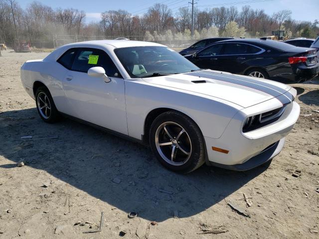 2B3CJ4DG0BH601532 - 2011 DODGE CHALLENGER WHITE photo 4