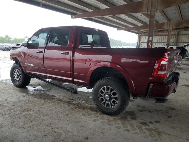 3C6UR5GL2NG127234 - 2022 RAM 2500 LONGHORN RED photo 2