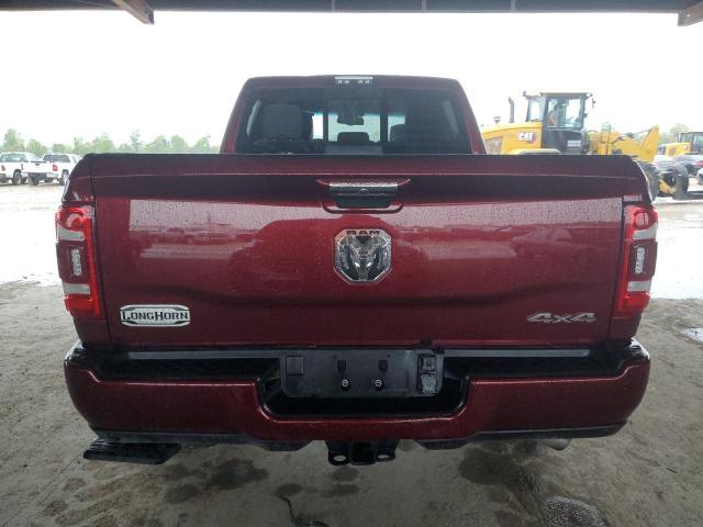 3C6UR5GL2NG127234 - 2022 RAM 2500 LONGHORN RED photo 6