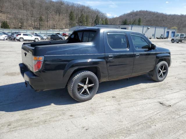 2HJYK16286H563163 - 2006 HONDA RIDGELINE RT BLACK photo 3