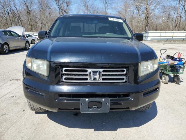 2HJYK16286H563163 - 2006 HONDA RIDGELINE RT BLACK photo 5