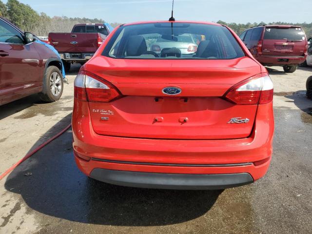 3FADP4BJ9FM157466 - 2015 FORD FIESTA SE RED photo 6