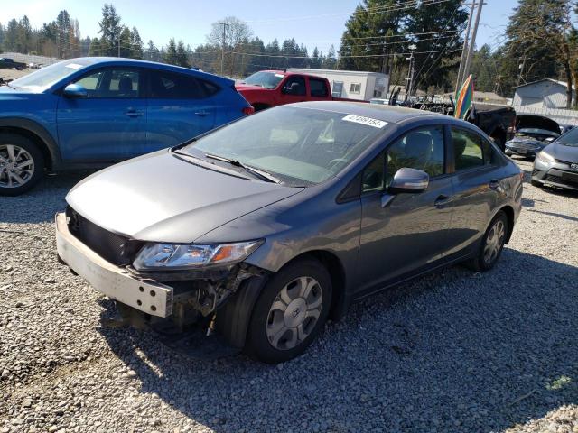 2012 HONDA CIVIC HYBRID, 