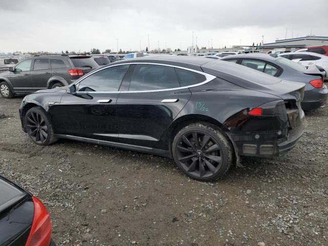 5YJSA1DP7DFP18056 - 2013 TESLA MODEL S შავი ფოტო 2