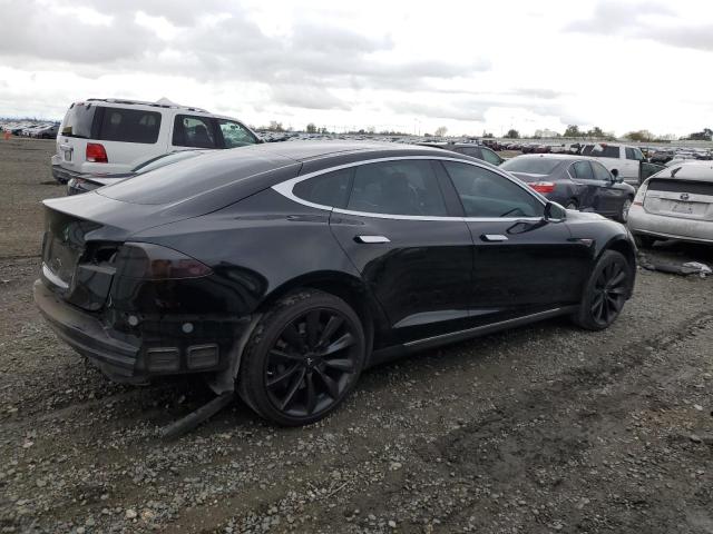 5YJSA1DP7DFP18056 - 2013 TESLA MODEL S შავი ფოტო 3