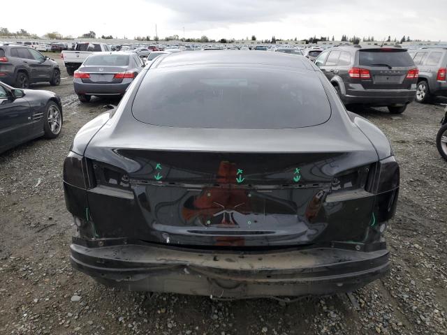 5YJSA1DP7DFP18056 - 2013 TESLA MODEL S შავი ფოტო 6