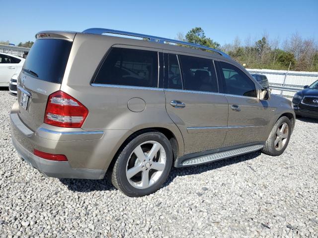 4JGBF25E19A500498 - 2009 MERCEDES-BENZ GL GOLD photo 3