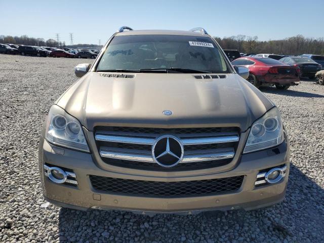 4JGBF25E19A500498 - 2009 MERCEDES-BENZ GL GOLD photo 5