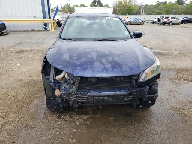 1HGCR2F84EA186883 - 2014 HONDA ACCORD EXL BLUE photo 5