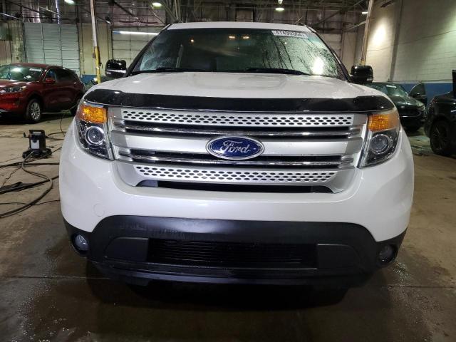 1FM5K8D80EGC56681 - 2014 FORD EXPLORER XLT WHITE photo 5