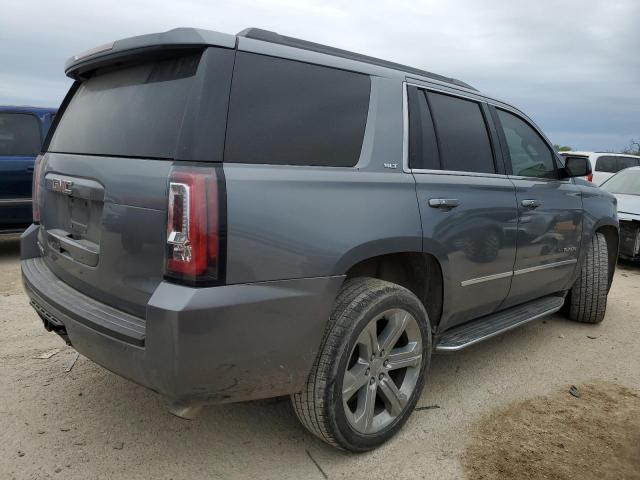 1GKS1BKC5KR334438 - 2019 GMC YUKON SLT GRAY photo 3