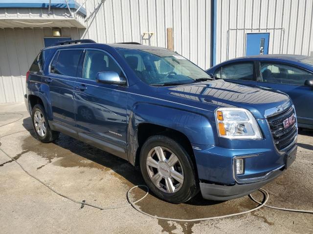 2GKALNEK3G6264743 - 2016 GMC TERRAIN SLE BLUE photo 4