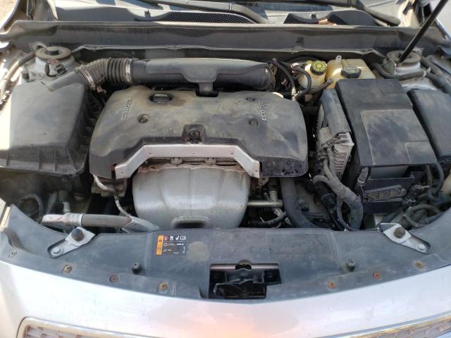 1G11H5SA5DF238499 - 2013 CHEVROLET MALIBU LTZ Күміс фото 11