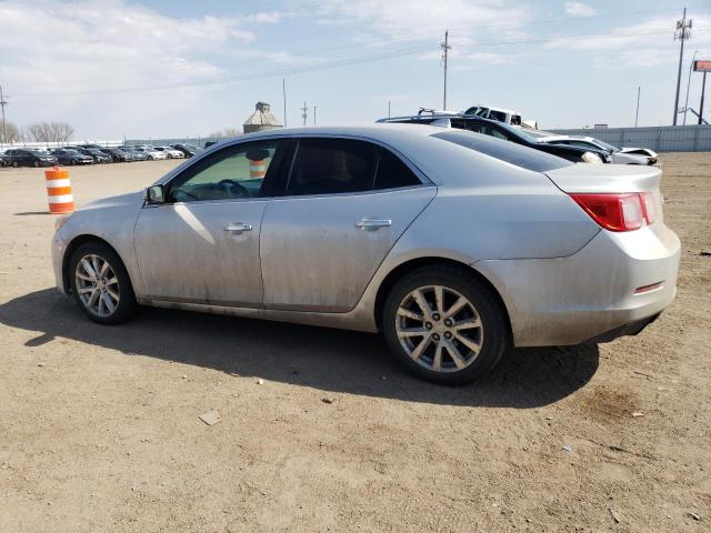 1G11H5SA5DF238499 - 2013 CHEVROLET MALIBU LTZ Күміс фото 2