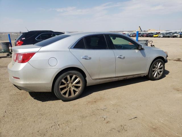 1G11H5SA5DF238499 - 2013 CHEVROLET MALIBU LTZ SILVER photo 3