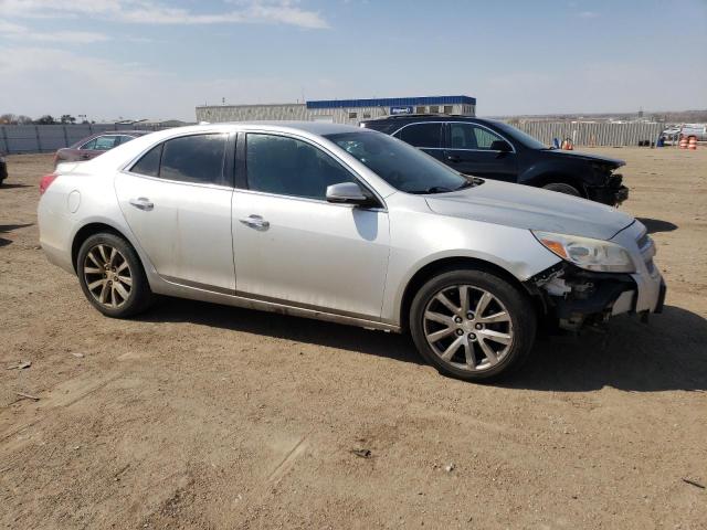 1G11H5SA5DF238499 - 2013 CHEVROLET MALIBU LTZ SILVER photo 4