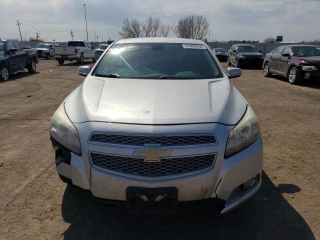 1G11H5SA5DF238499 - 2013 CHEVROLET MALIBU LTZ SILVER photo 5