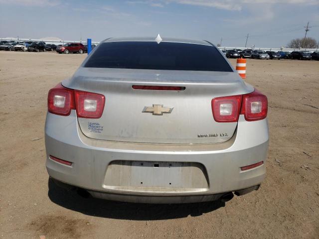 1G11H5SA5DF238499 - 2013 CHEVROLET MALIBU LTZ SILVER photo 6